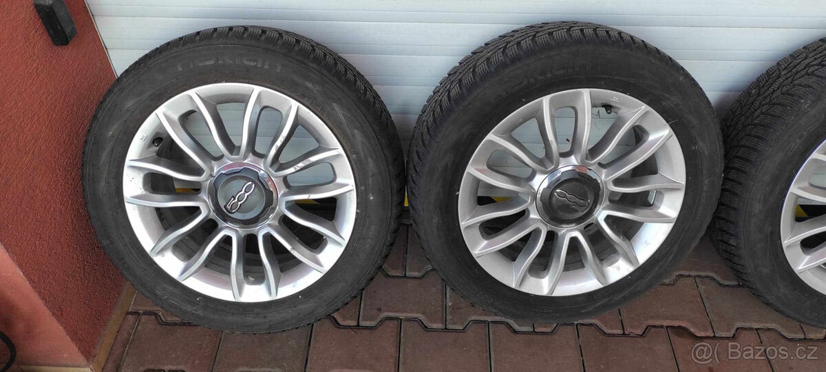 FIAT 500L sada kol s pneu R16" - 7