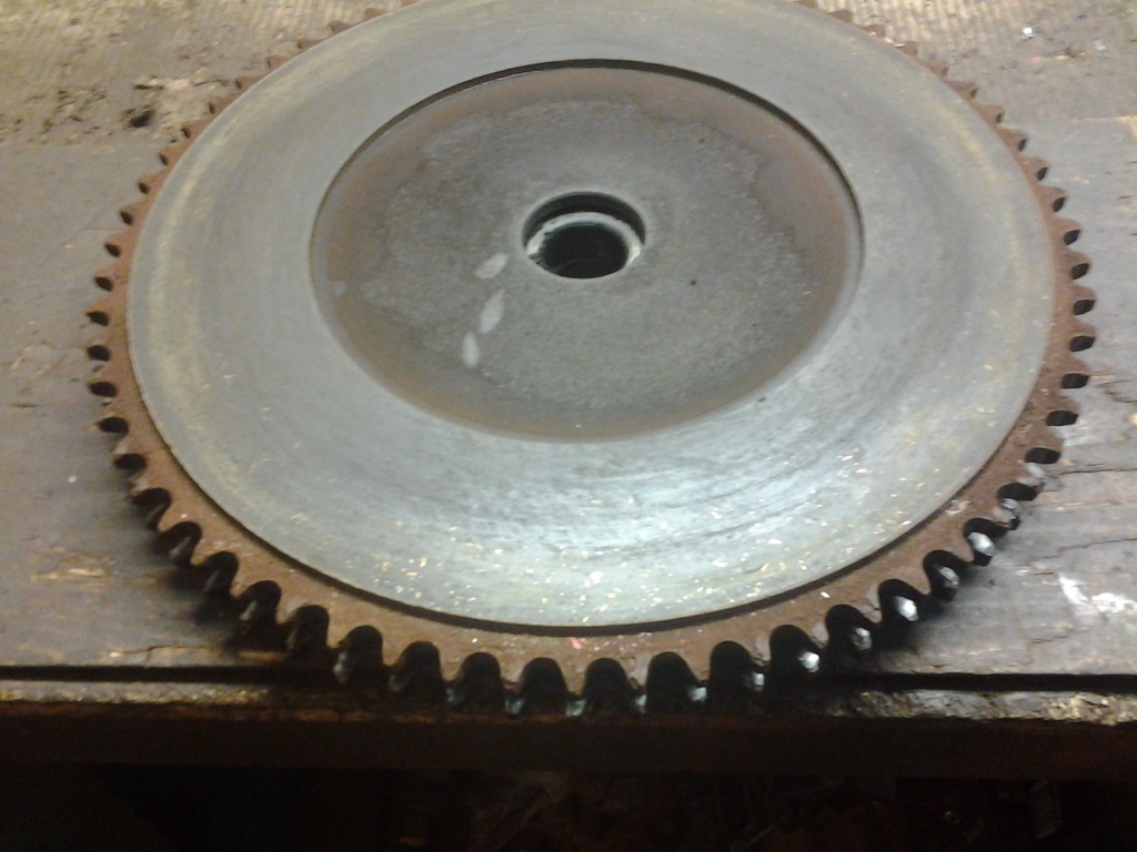 Lesní naviják dvourychlostní - 7