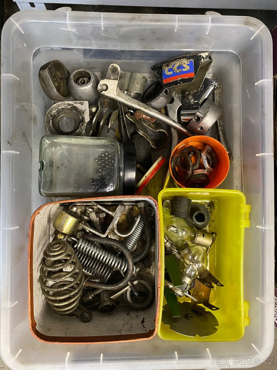 Jawa pionýr díly - 7