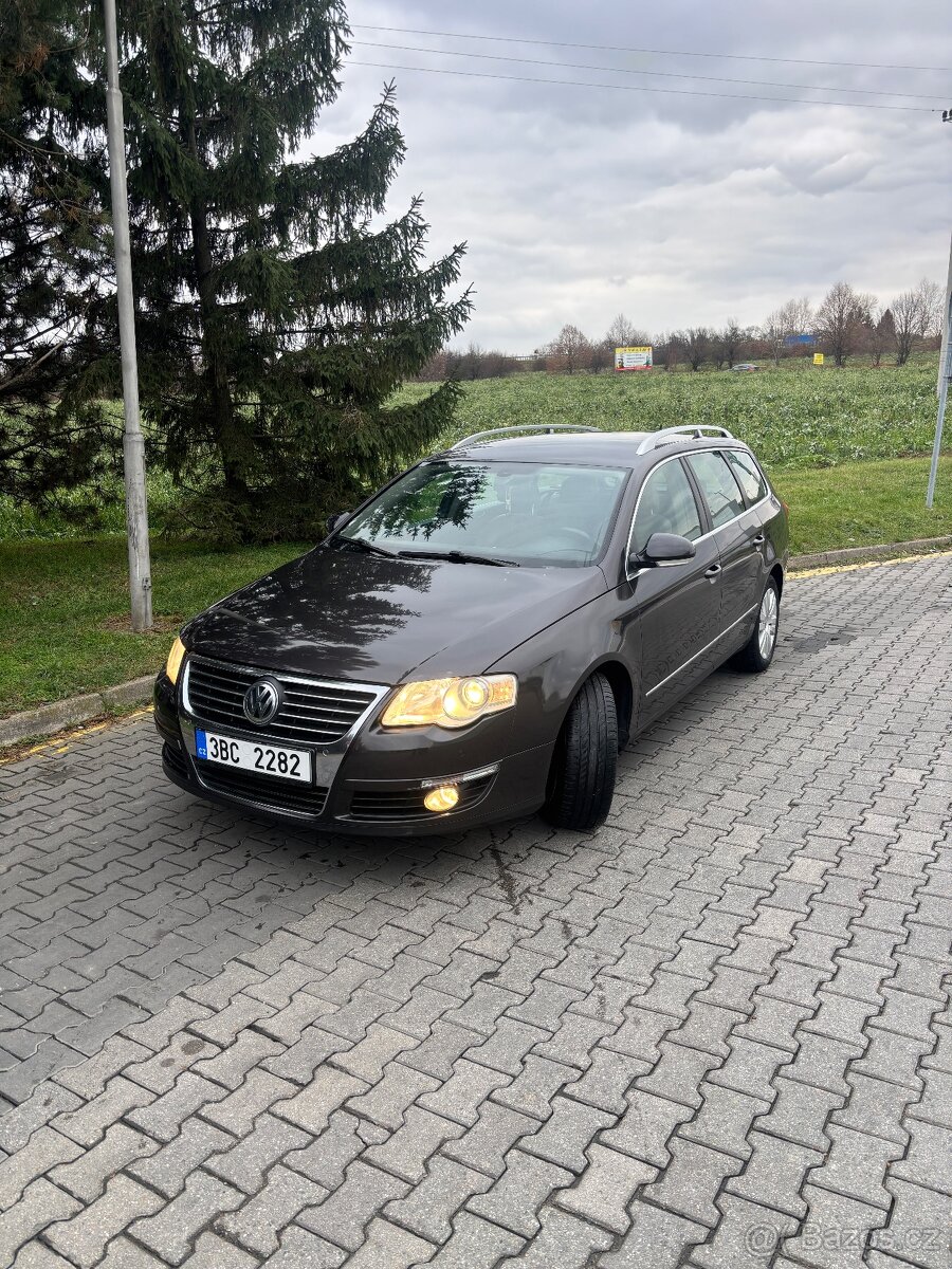 Volkswagen Passat B6 Variant 2.0 TDI 4Motion - 7