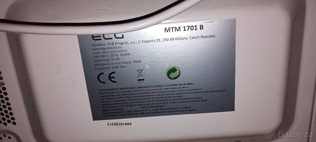 Pekárna+ mikrovlnka - 7