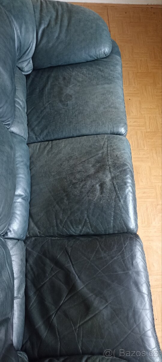 Kožená sedačka - 7