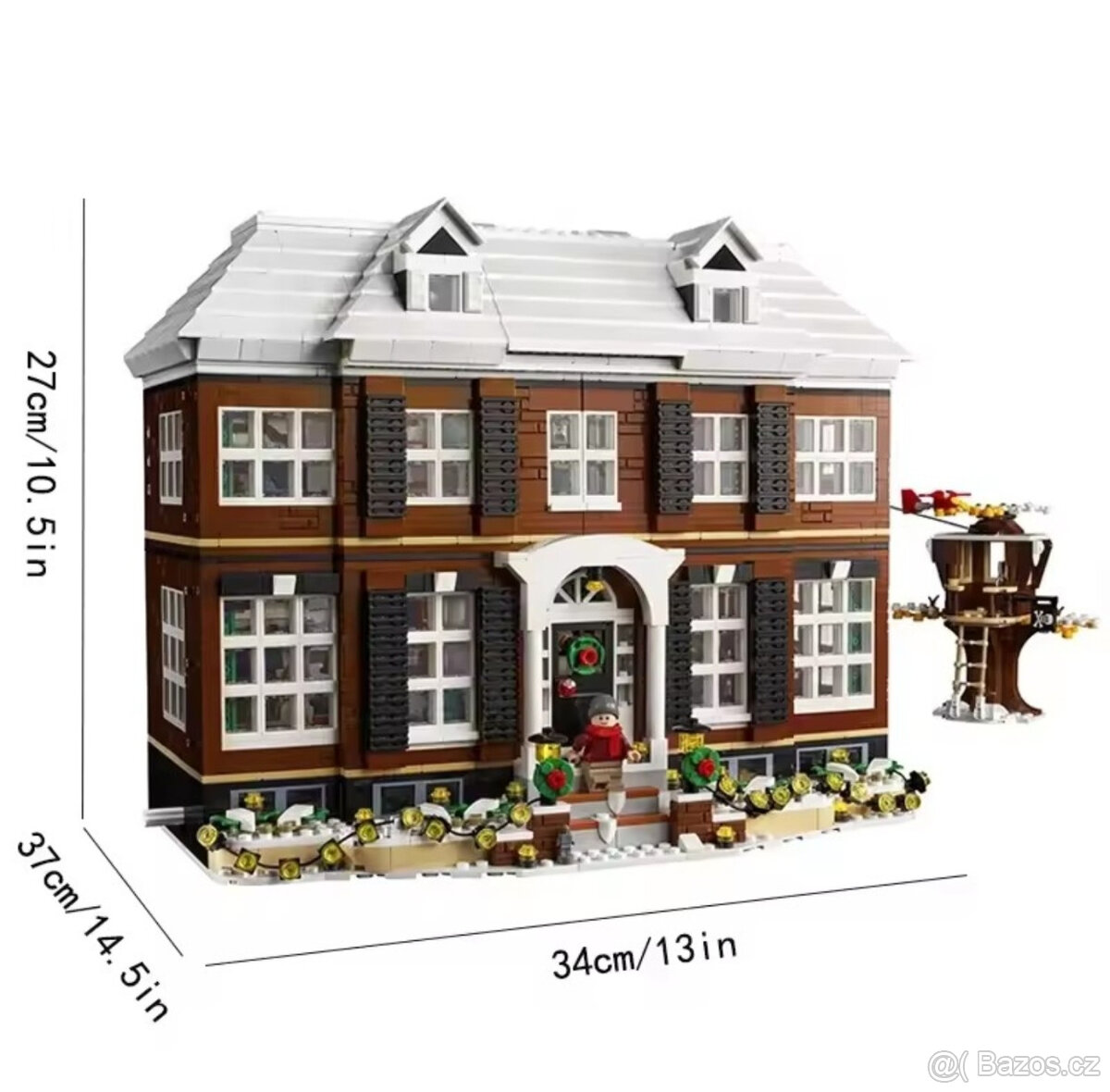 Stavebnice Ideas 21330 Sám doma (NÁHRADA) - 7