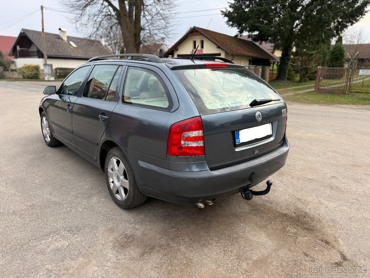 Škoda Octavia Combi ELEGANCE 1.9TDI - 7