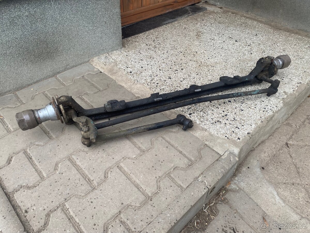 Aero 662 1000 přední bržděná náprava - 7