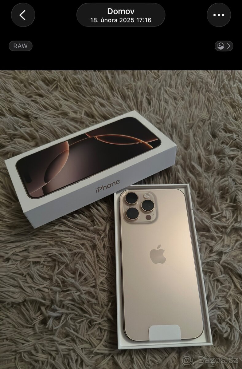 IPhone 16 pro max 256 GB - 7