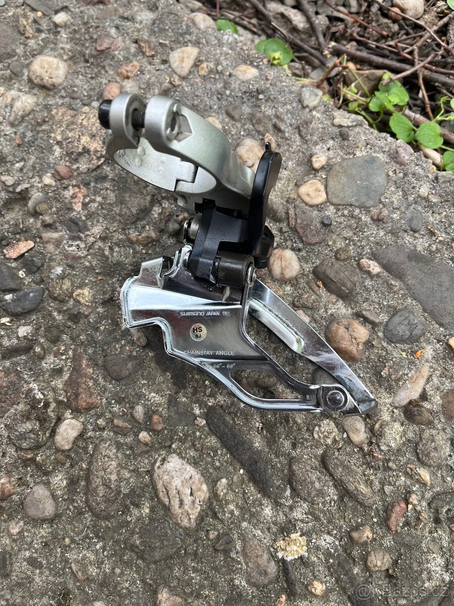 Přesmykač Shimano XT M751 - 7