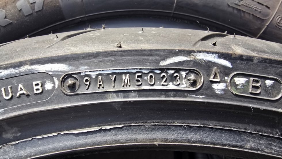 Dunlop 120/60/17, DOT5023 - 7