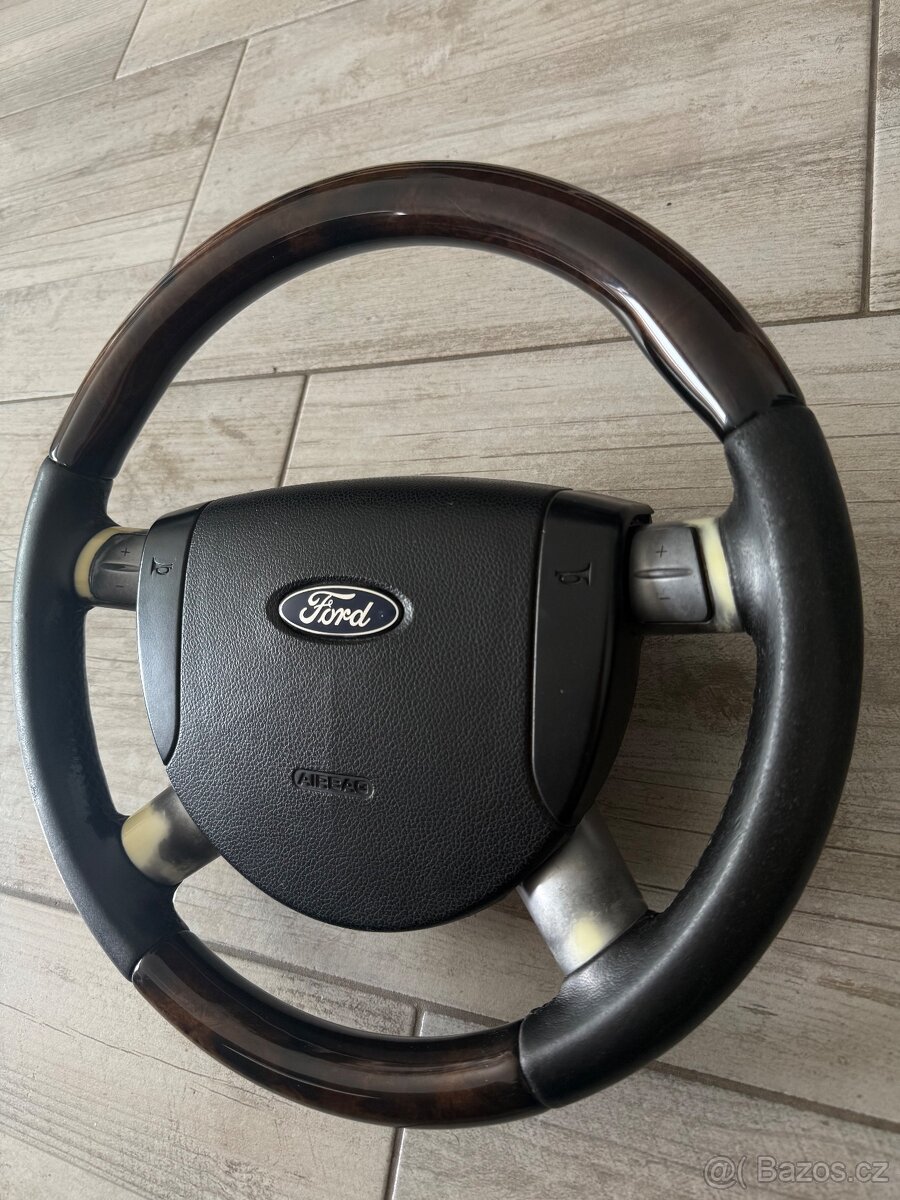 Dřevěný volant Ford Mondeo - 7