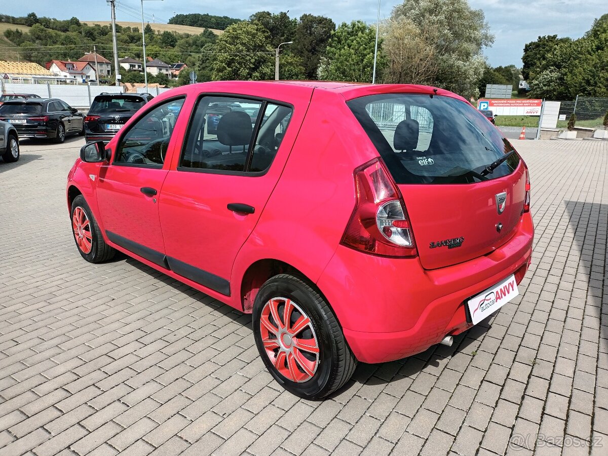 Dacia Sandero 1,4 MPI,55KW,SERVIS, - 7