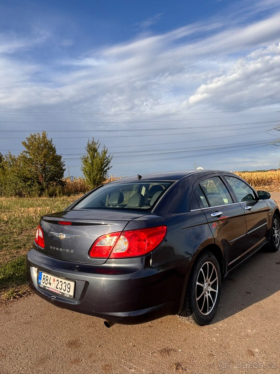 Chrysler Sebring JS 2.0 CRD – diesel, STK 05/2028 - 7