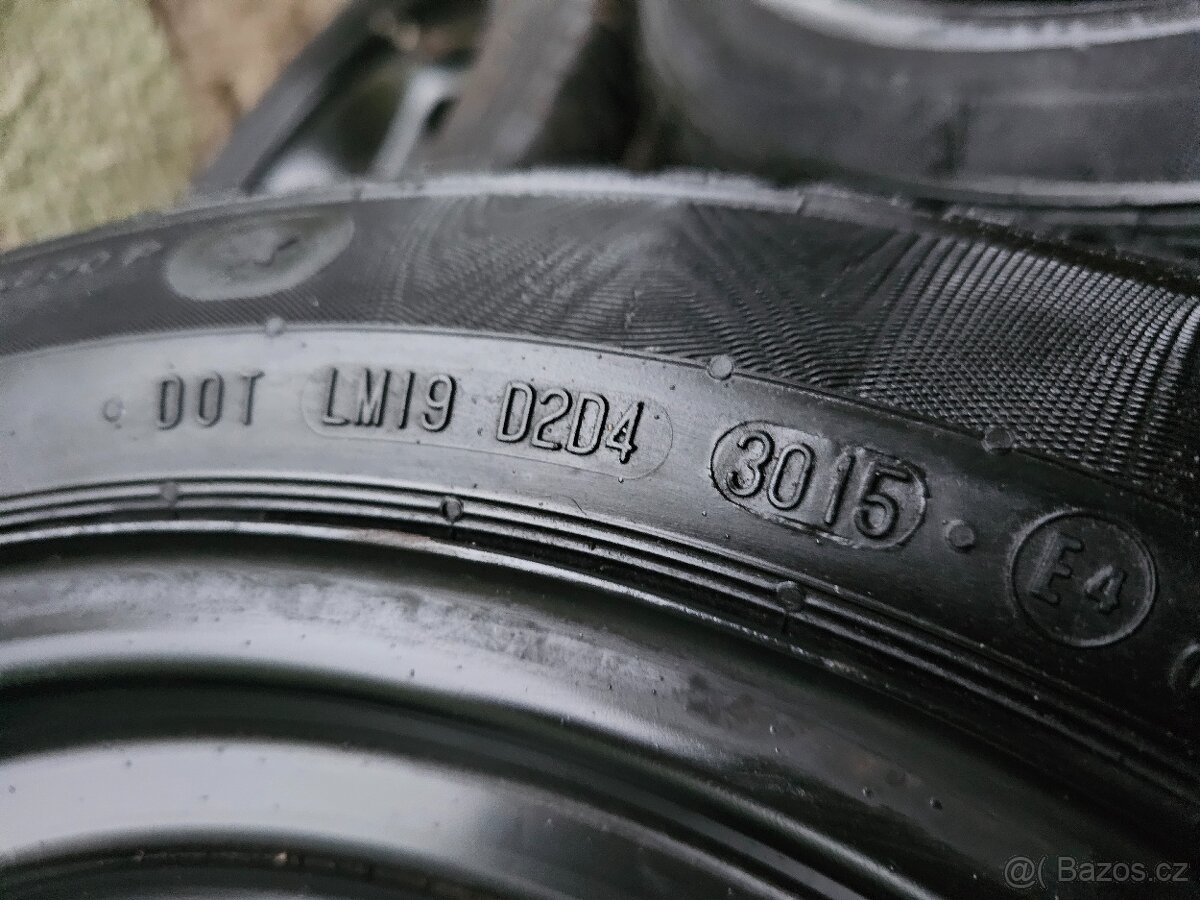 Kola zimní R16 5x112 BMW 1 195/55 R16 F20 F21 - 7