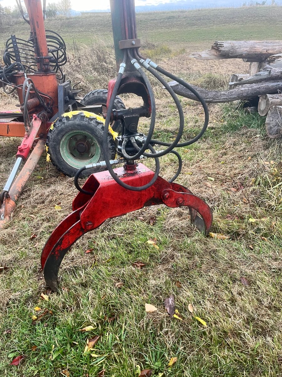 Unhz 500 , nakladač , Vyvážečka - 7