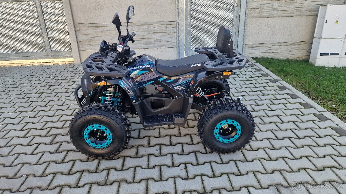 Dětská elektro čtyřkolka ATV MiniRocket Hunter II 1500W 60V - 7