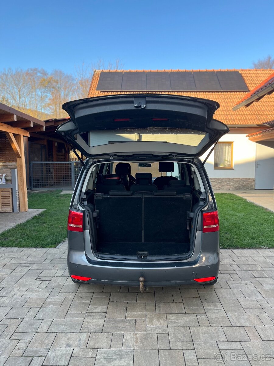 VW Touran 2.0 TDI Comfortline Cup, 7 míst, 5/2015 - 7