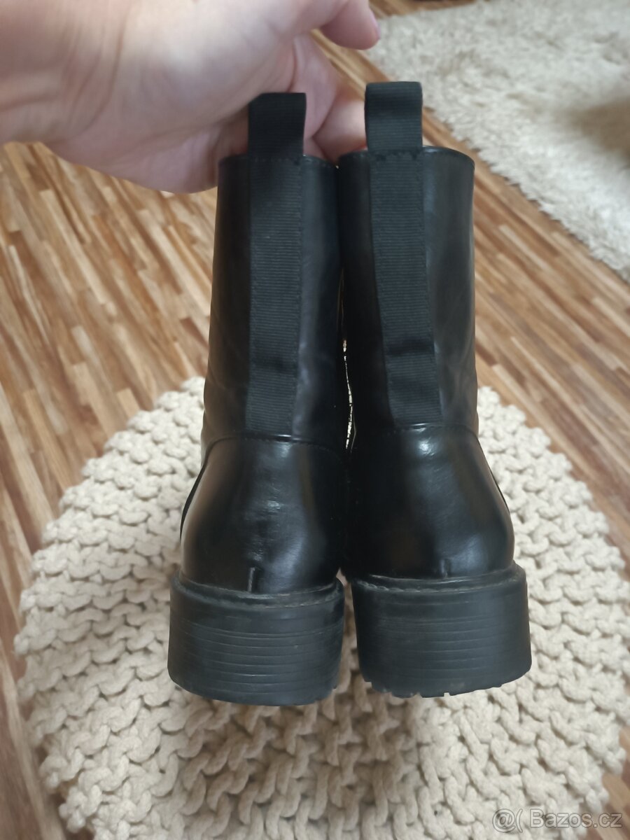 Zimní kotníkové boty kozačky Jenny fairy vel. 39 - 7