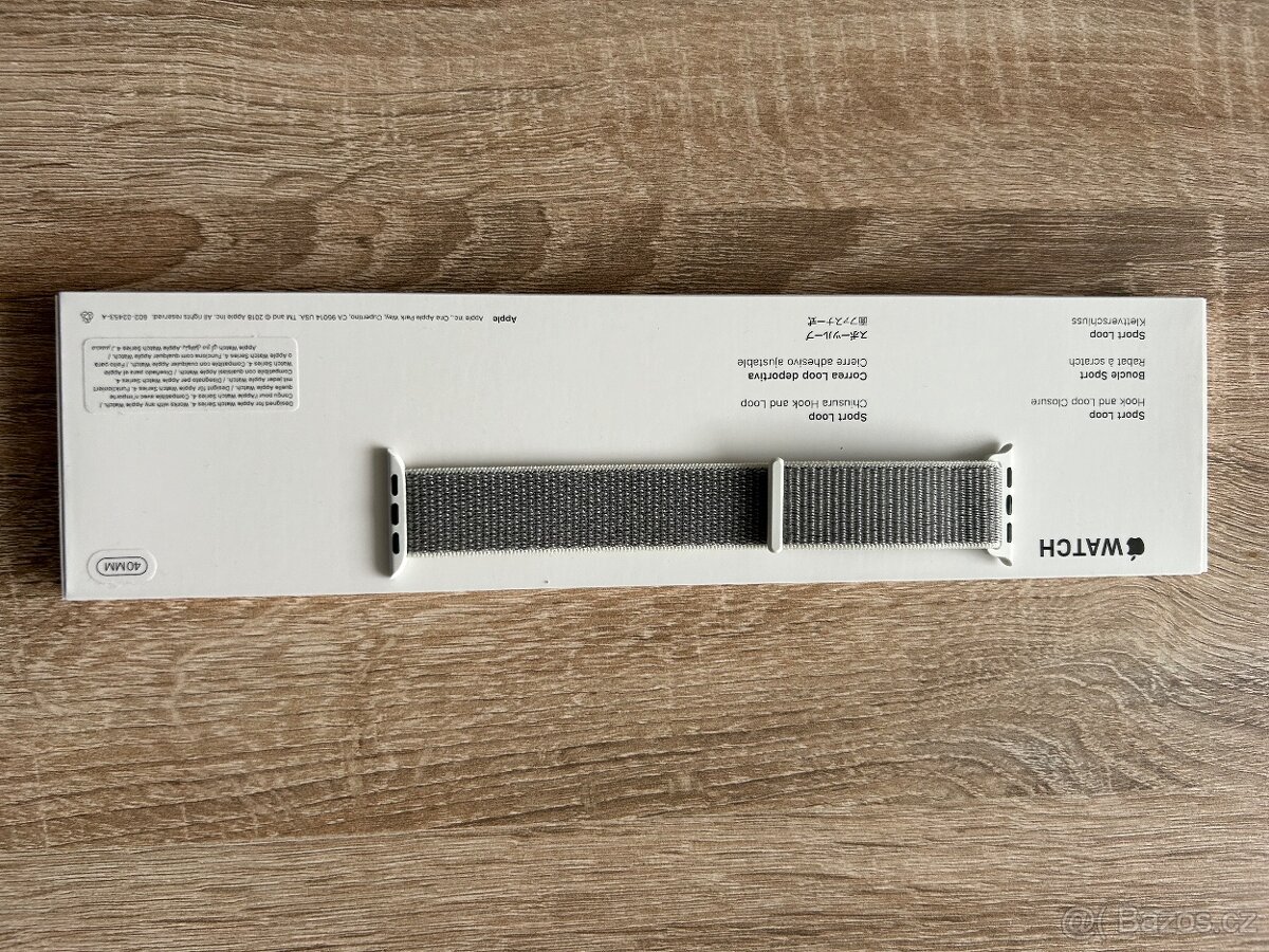 Prodám Apple Watch series 4 40mm - 7