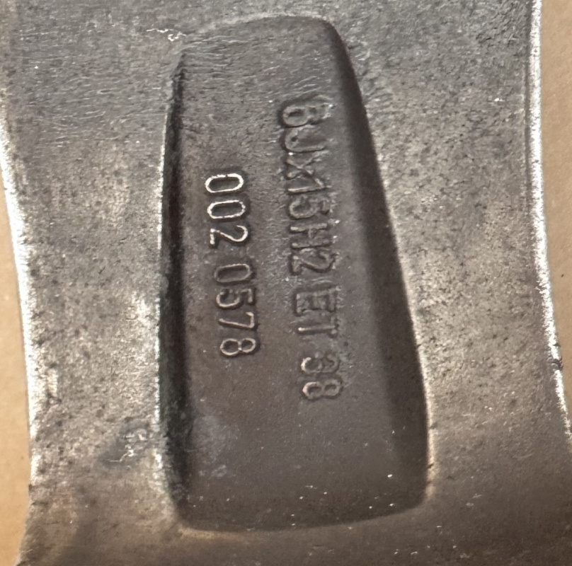 RONAL alu disky 15" 5x100 Škoda - 7