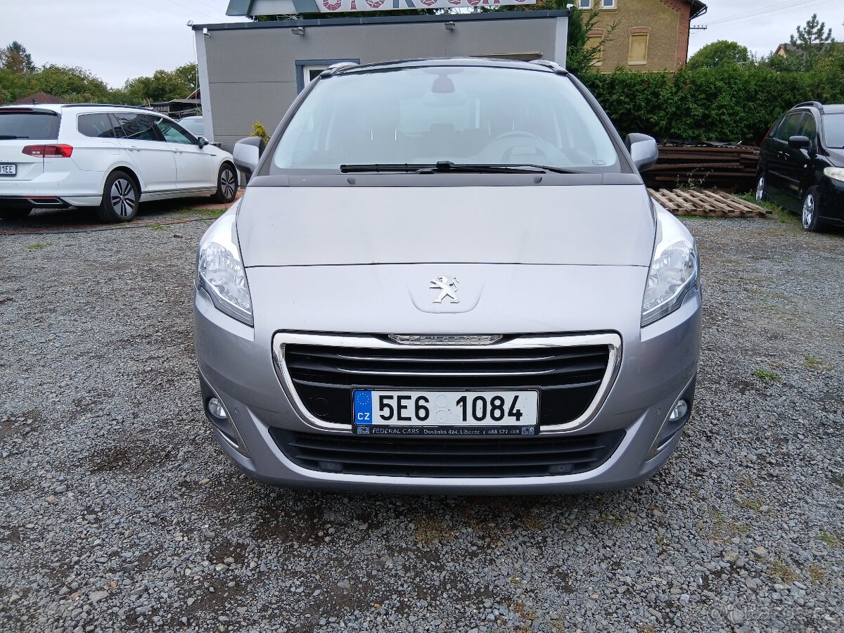Peugeot 5008, 2.0 HDI, 7 míst, r.v.2017 - 7