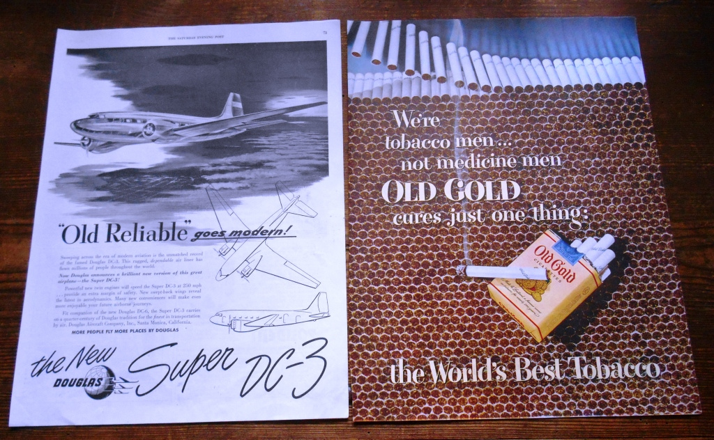 reklamy z časopisů - 7