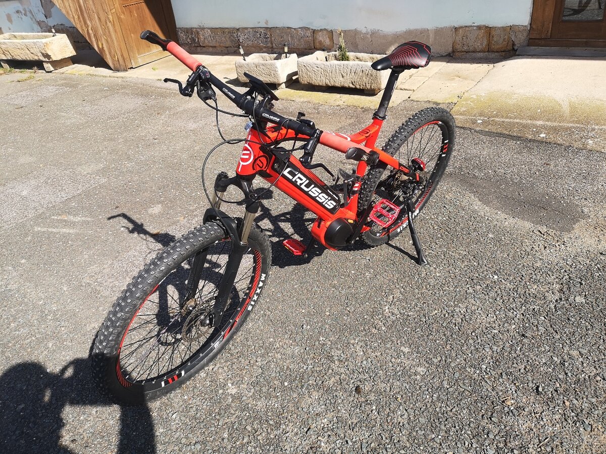 Elektrokolo Crusis celoodpružené - 7