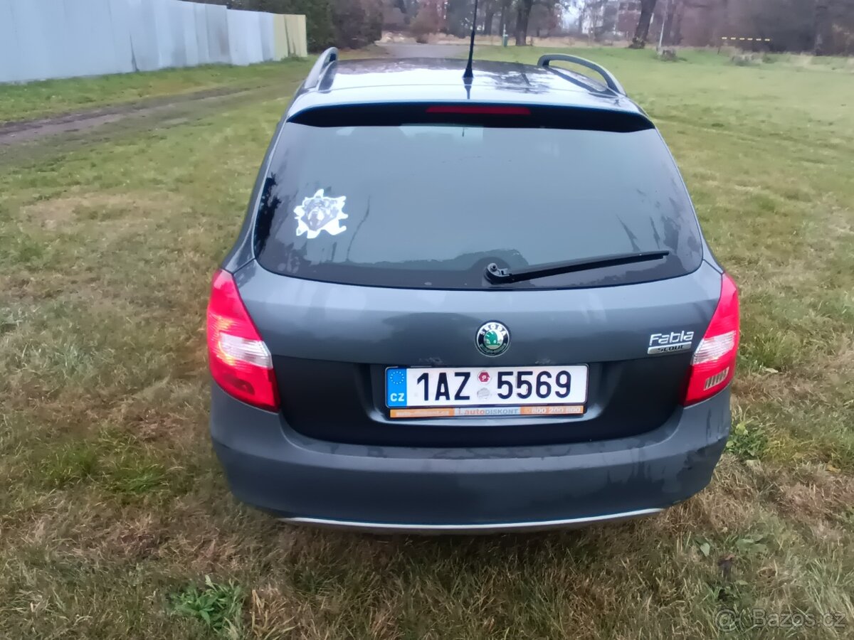 Prodám škoda fabia combi Scout 1.2 tsi - 7