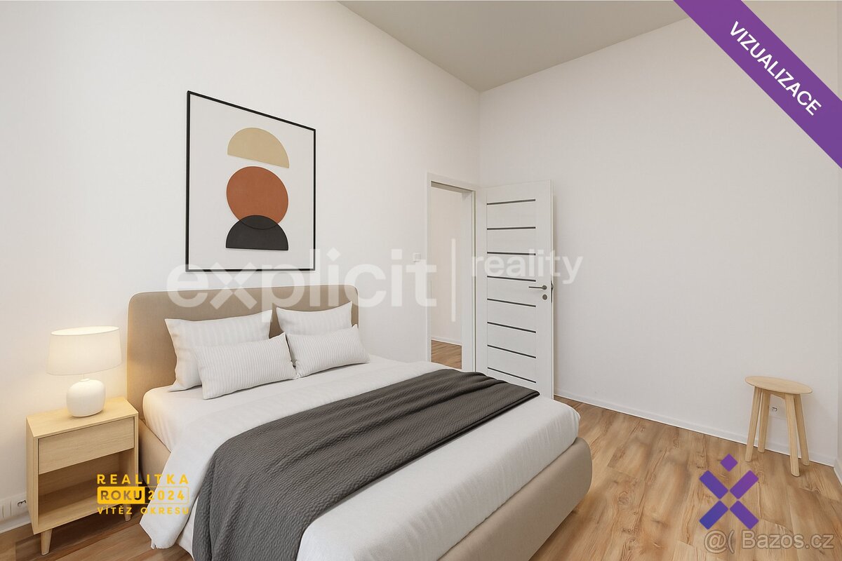 Pronájem bytu 2+kk, 38 m² - Havlíčkovo náměstí, Žirovnice - 7