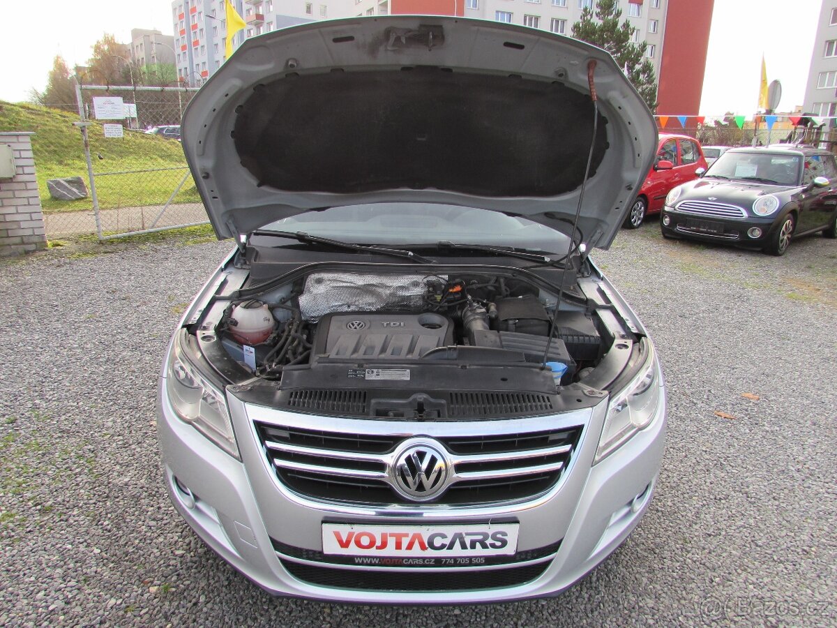 Volkswagen Tiguan 2.0 TDi 103kW DSG 4x4, Serviska, nová STK - 7