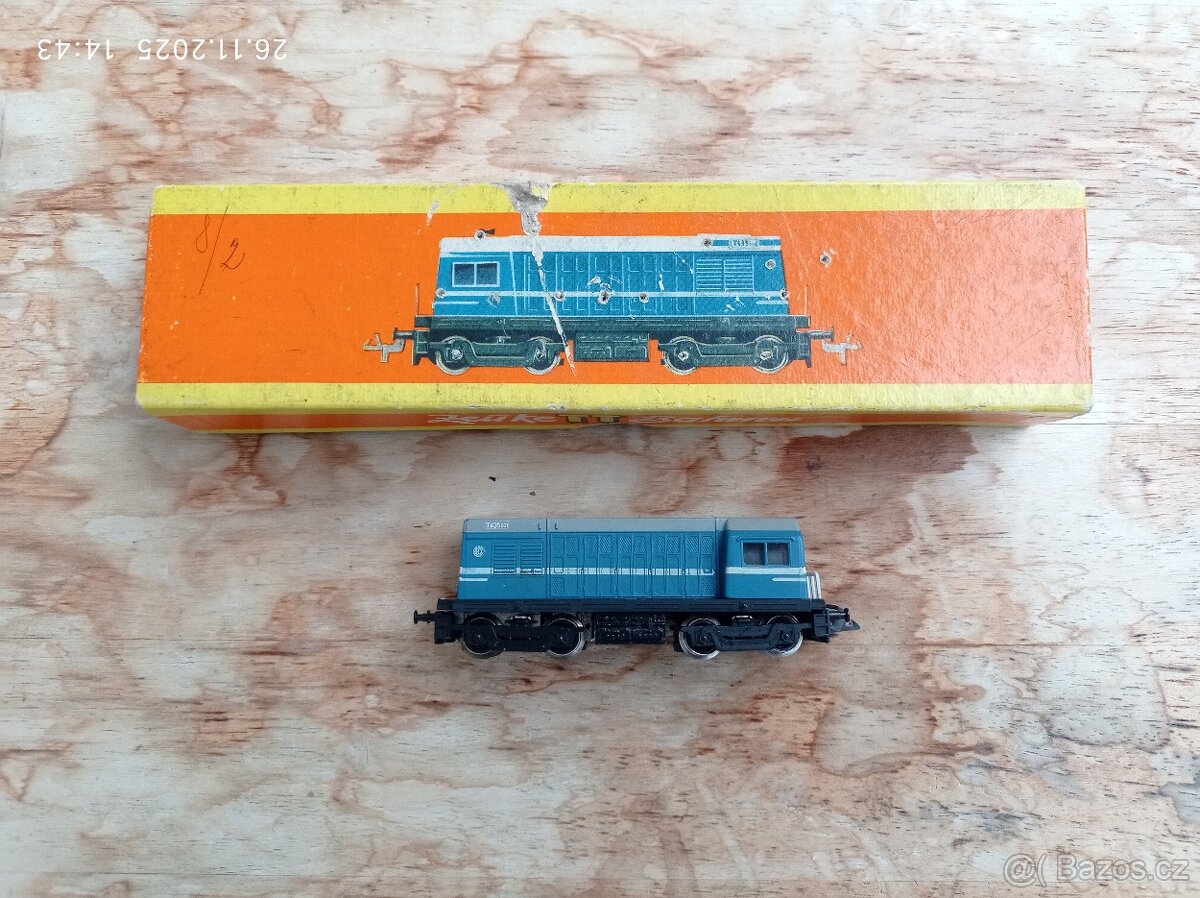 mašinky pro vláčky TT - 7