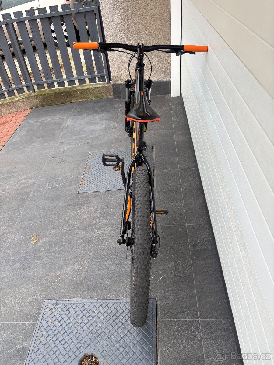 SCOTT ASPECT 950 BLACK/ORANGE 2018 - 7