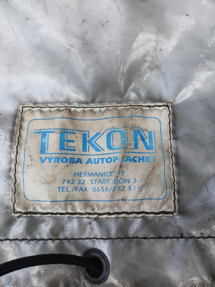 Ram+plachta na Sport Jacht , vozik , přívěs , kara - 7