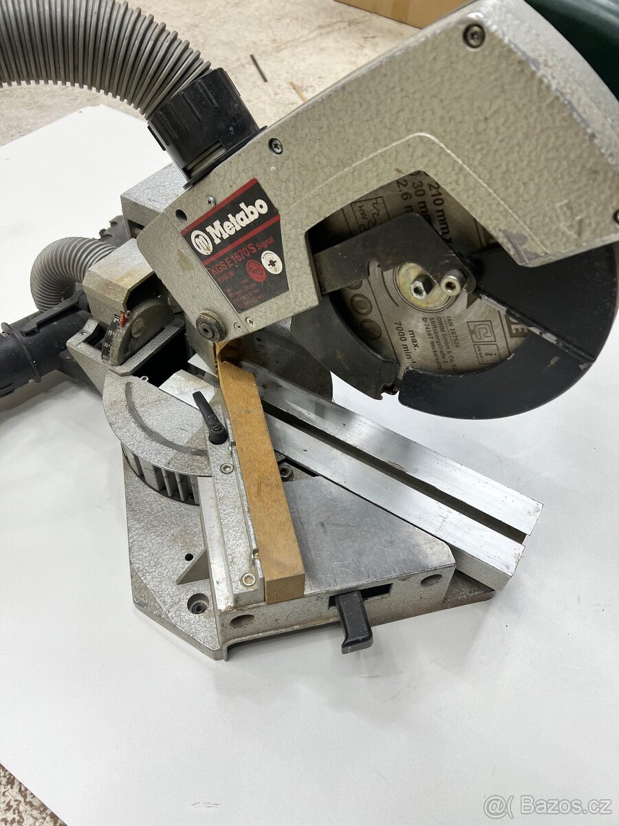 Pokosová pila metabo - 7