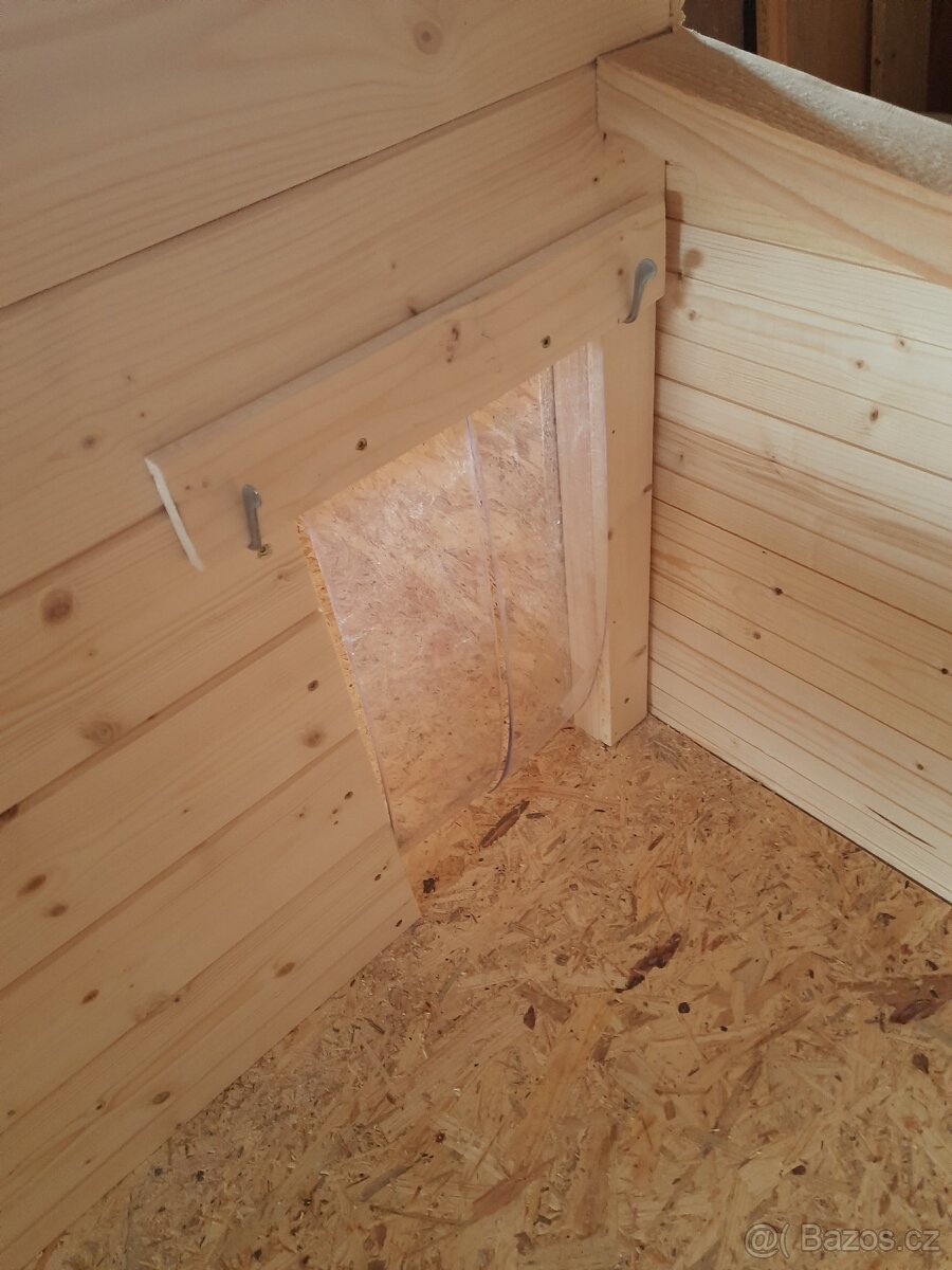 Bouda pro psa s terasou Premium, 6 velikostí - 7