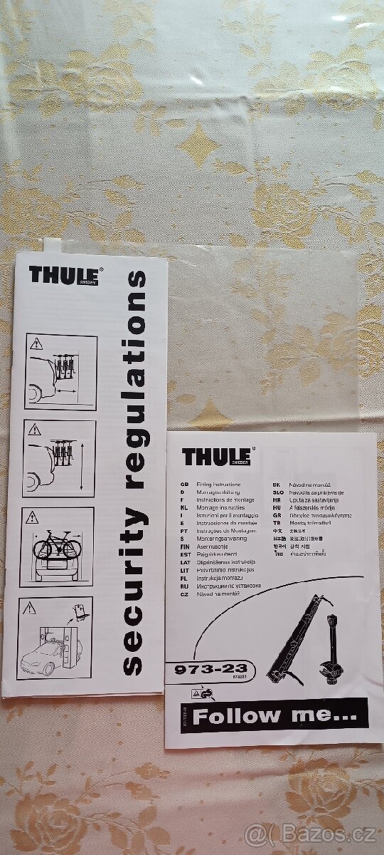 Nosič kol na auto - 7