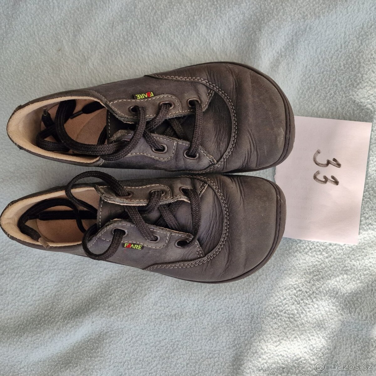 NOVÉ zimní boty vel. 35, Cvičky vel. 33, Bare foot boty - 7