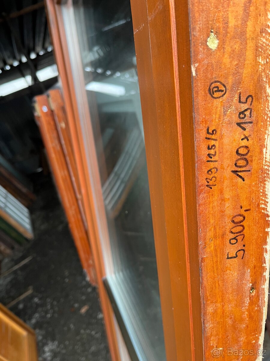 KRÁSNÉ BALKÓNOVÉ EURO DVEŘE 100x195-PLZEŇ - 7