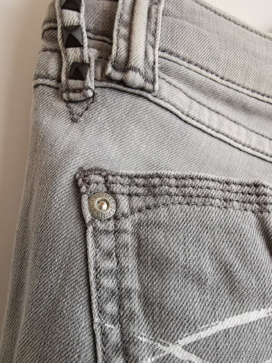 Nové jeans zn. Tommy Hilfiger - 7