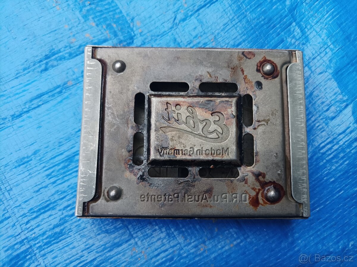 Starý německý polní vařič na tuhý líh Esbit - 7