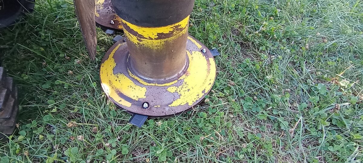 Sekačka JIKOV BDR 700 podvozek Robus - 7