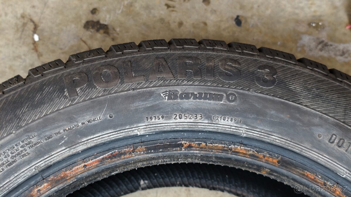 Pneumatika zimní Barum Polaris 3 185/60 R15 84T - 7