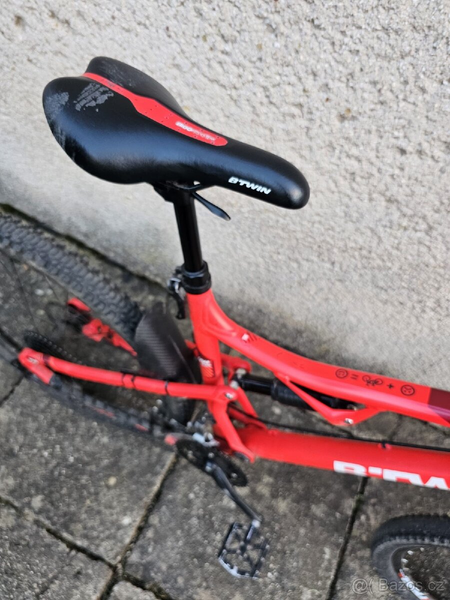 Celoodpružené kolo rockrider 540s - 7