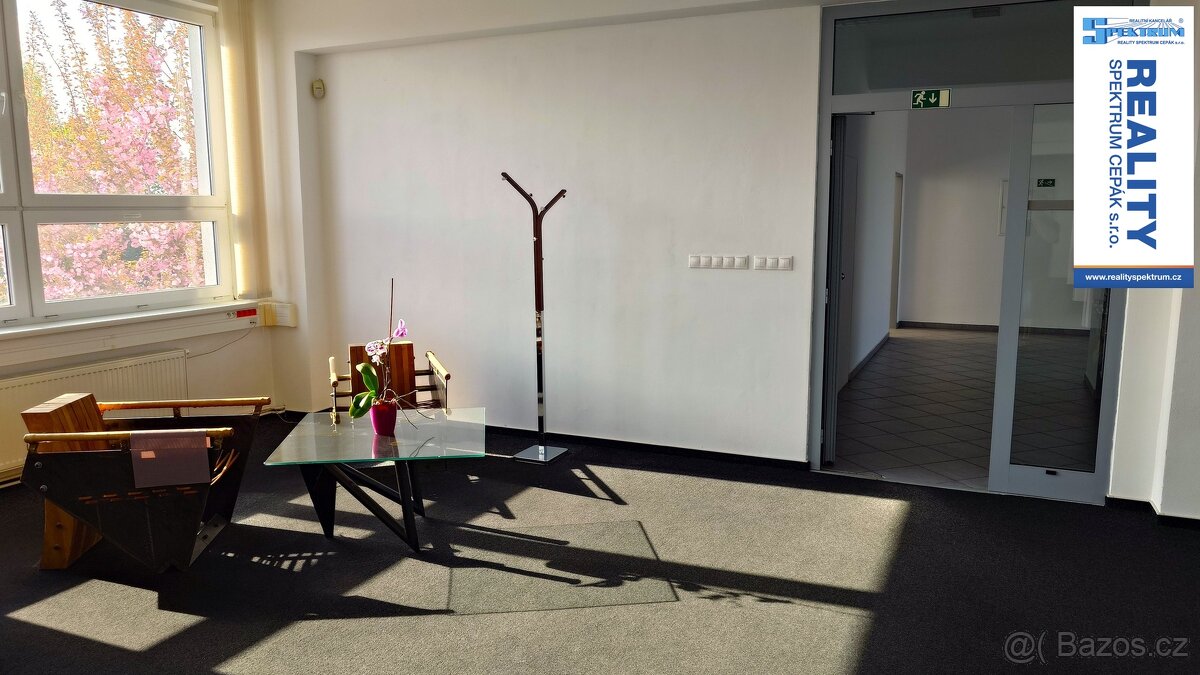 Pronájem kanceláří s parkováním, 235 a 257m² - Lišov, Hůreck - 7