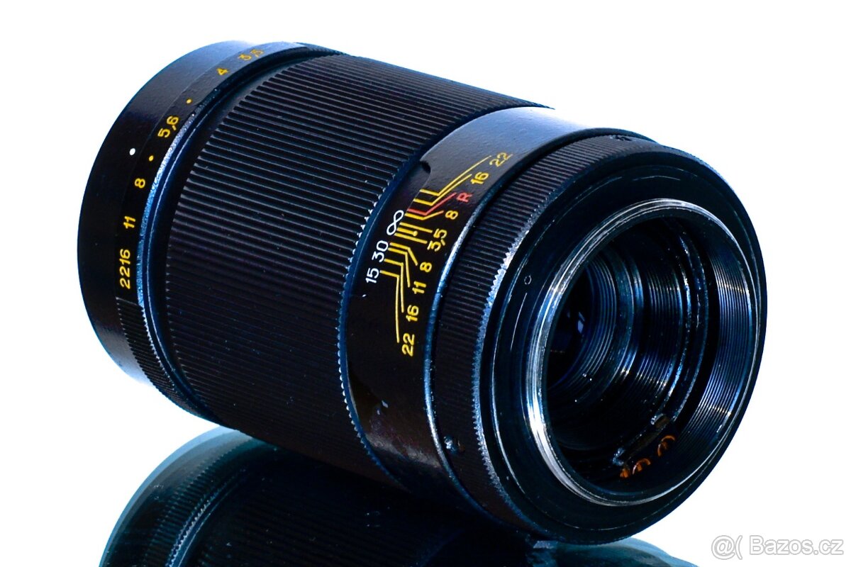 Jupiter 37A 3,5/135mm M42 TOP STAV - 7