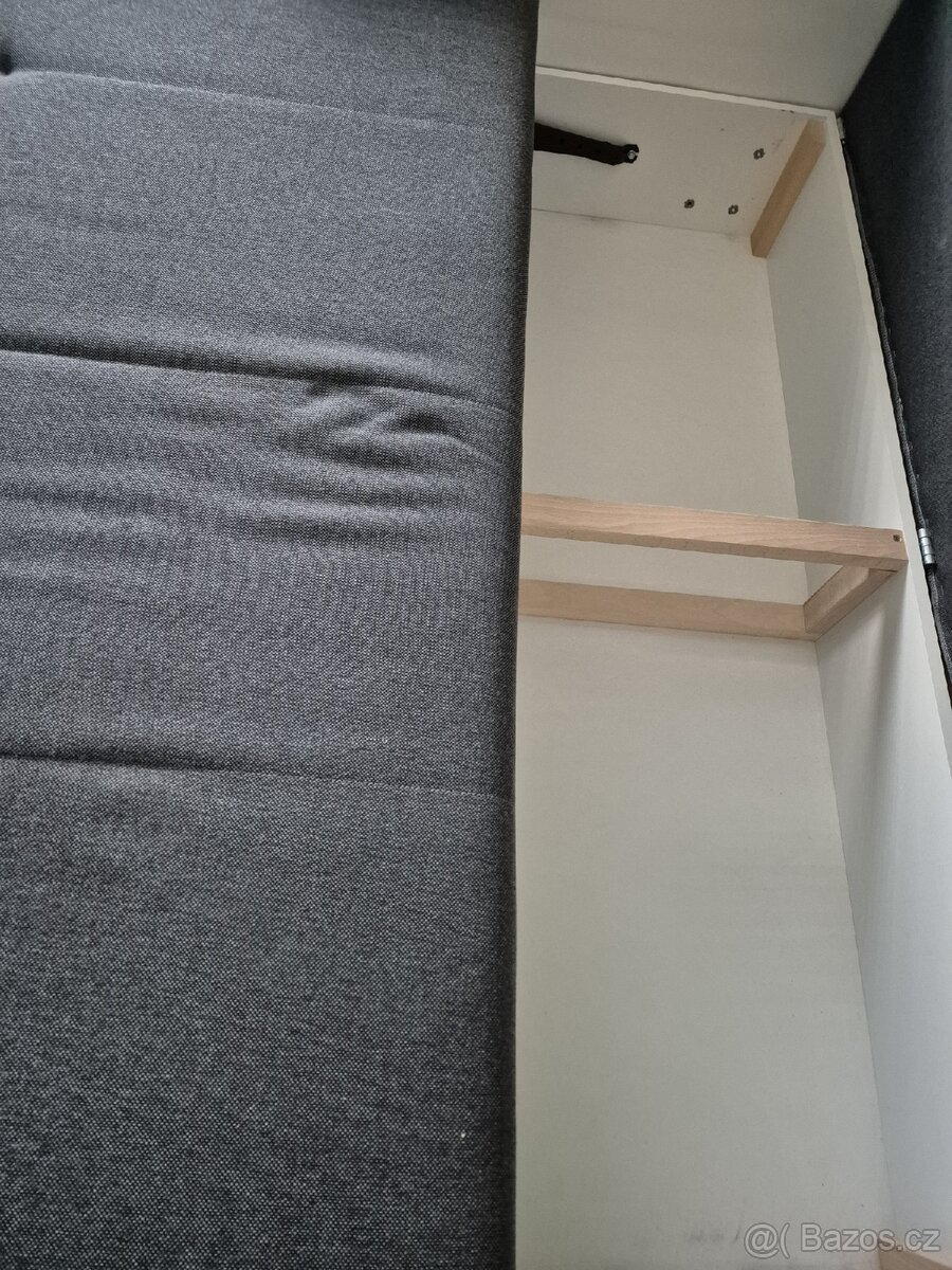 Rozkládací gauč, sedací souprava - 7