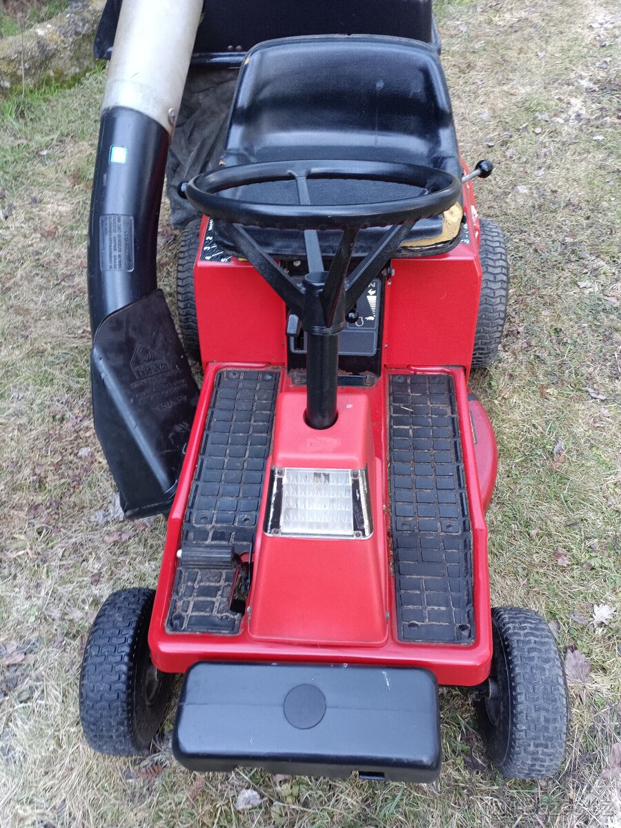 Zahradní traktor - 7