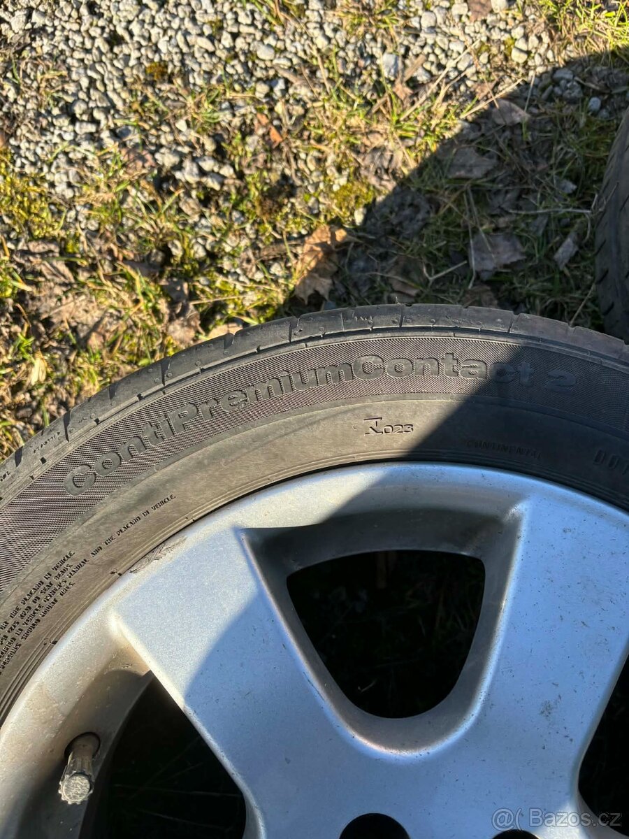 ALU KOLA 5X100 195/55 R15 - 7
