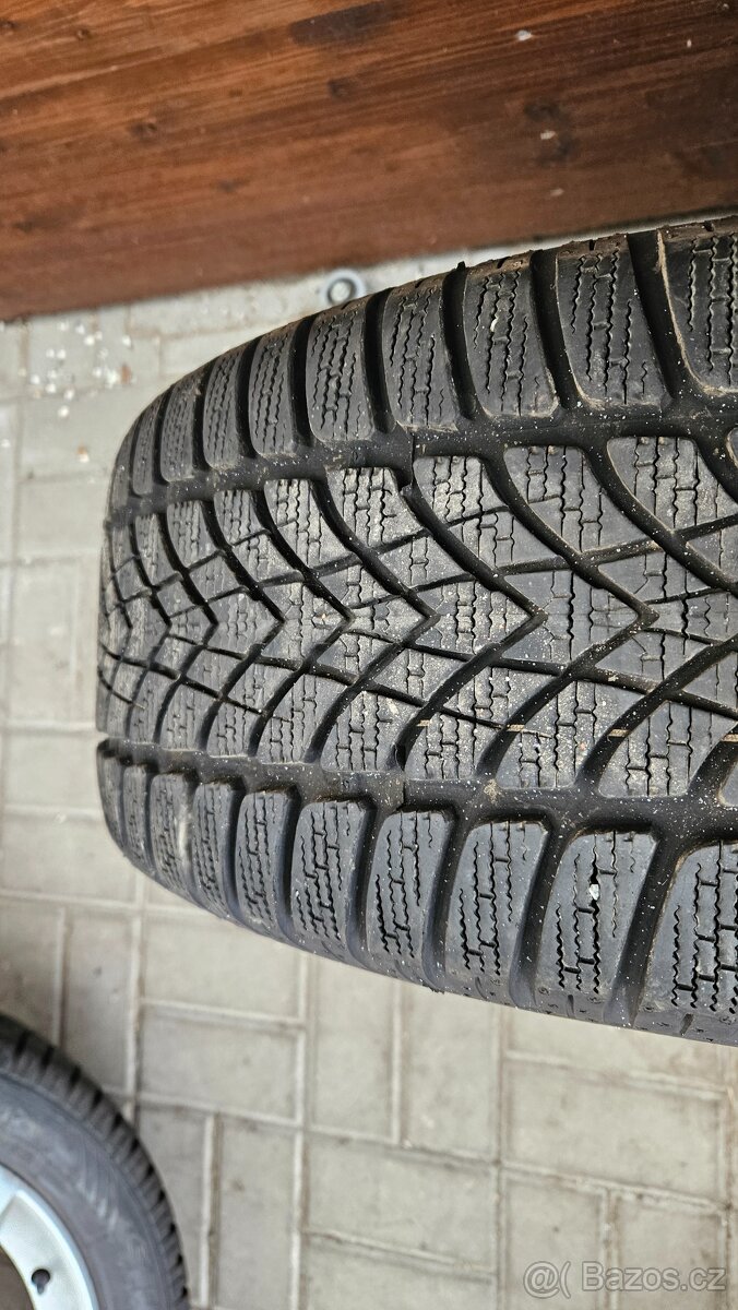 Zimní Sada Alu 5x112 225/50 R17 Audi TT - 7