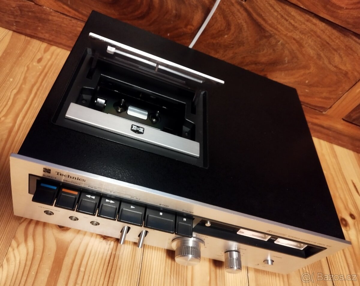 Tape deck TECHNICS RS-610US - Made in Japan - 1976 - 7