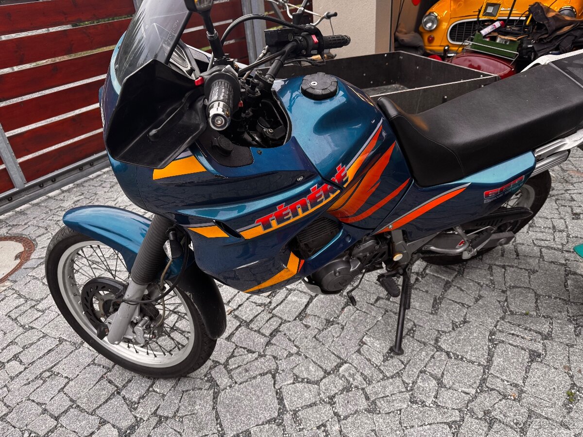 Yamaha tenere - 7