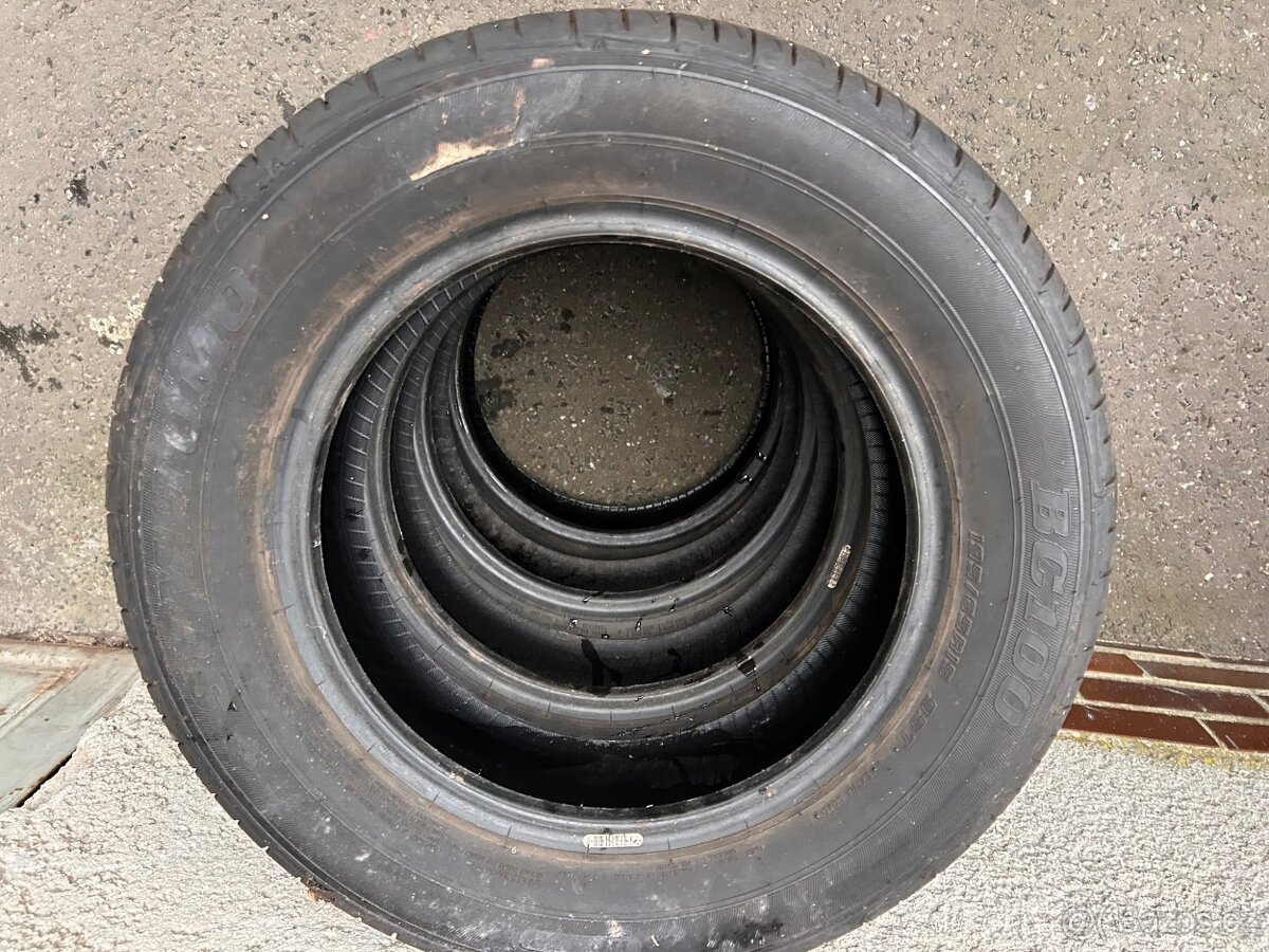 4 ks pneu 195/65 R15 95T - 7